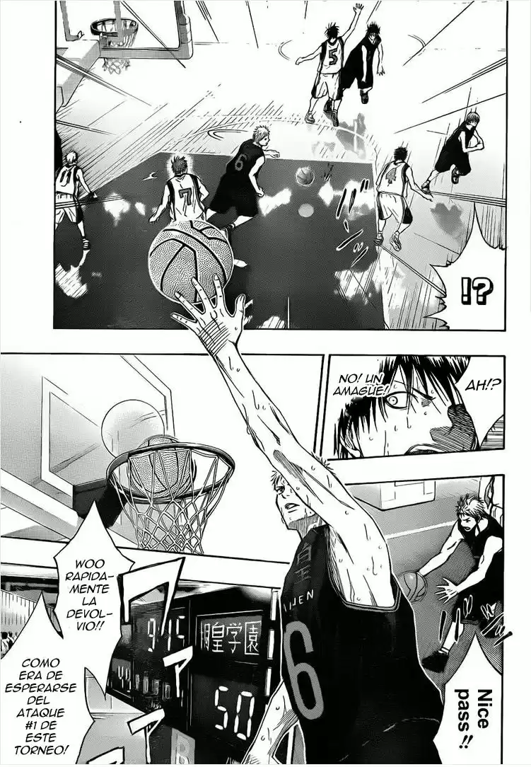 Kuroko no Basket Capitulo 126 página 6