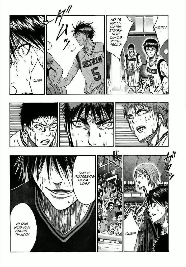 Kuroko no Basket Capitulo 126 página 7