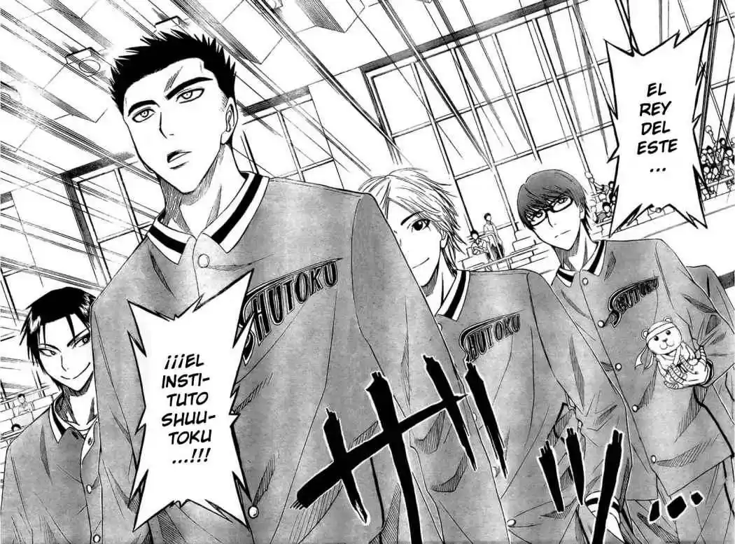 Kuroko no Basket Capitulo 16 página 10