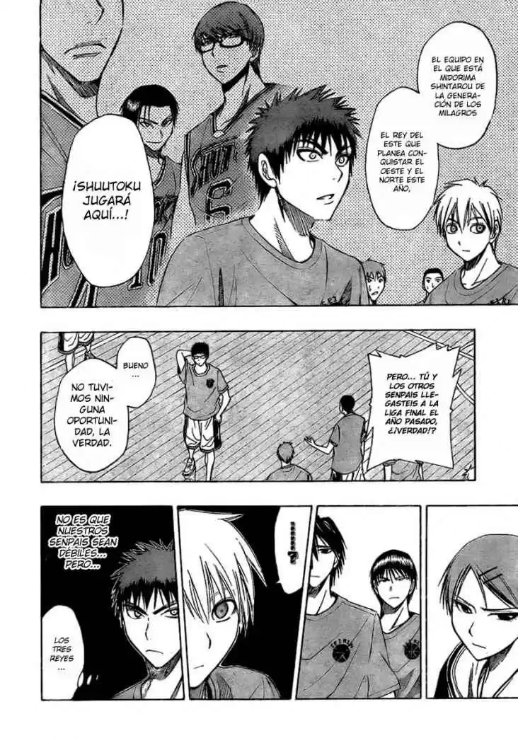 Kuroko no Basket Capitulo 16 página 6