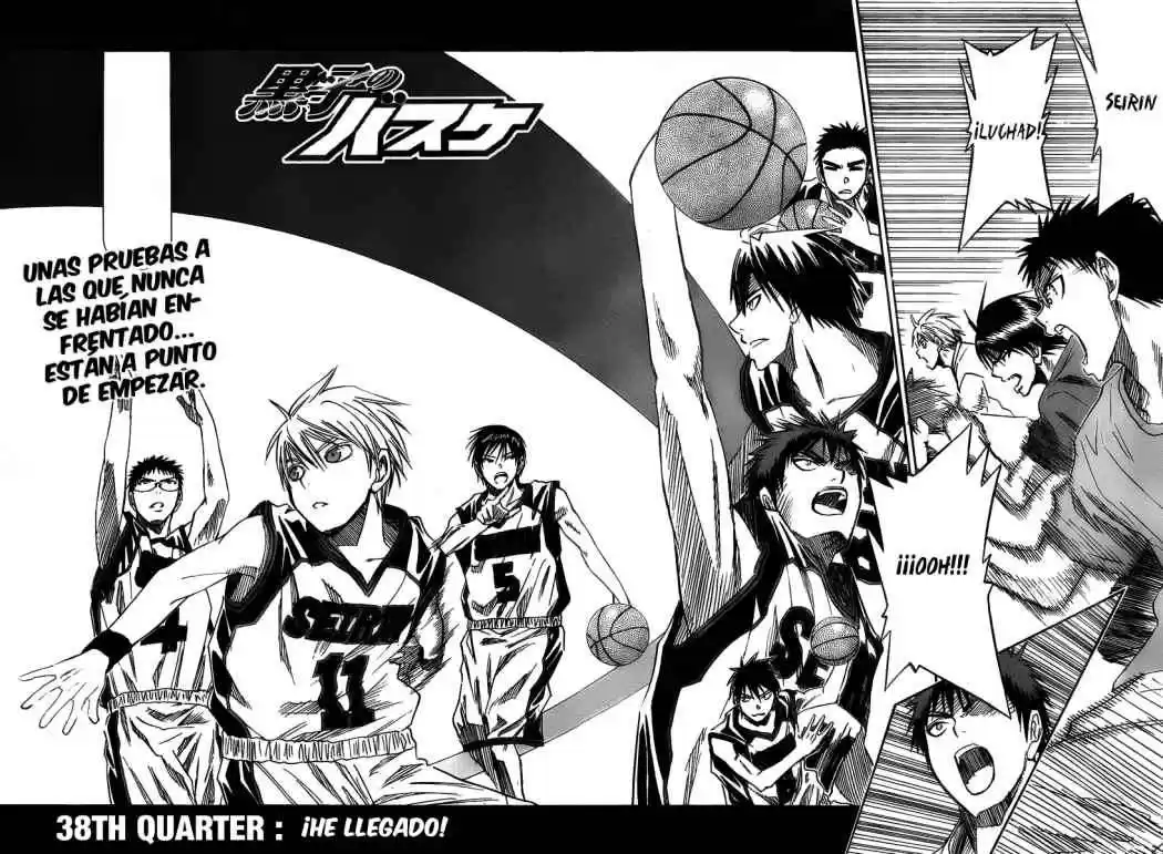 Kuroko no Basket Capitulo 38 página 3