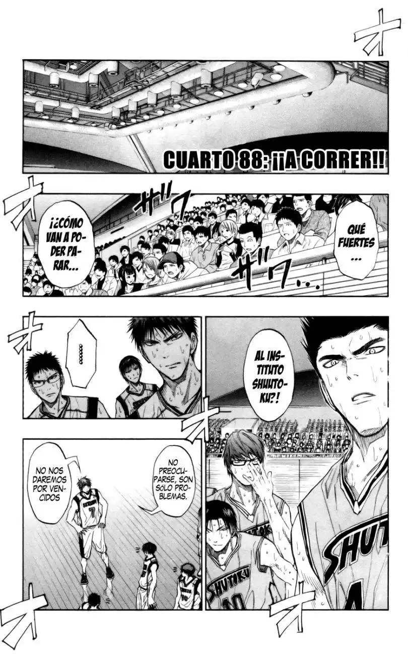 Kuroko no Basket Capitulo 88 página 1