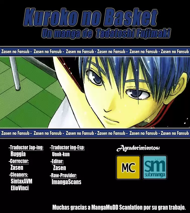 Kuroko no Basket Capitulo 115 página 1