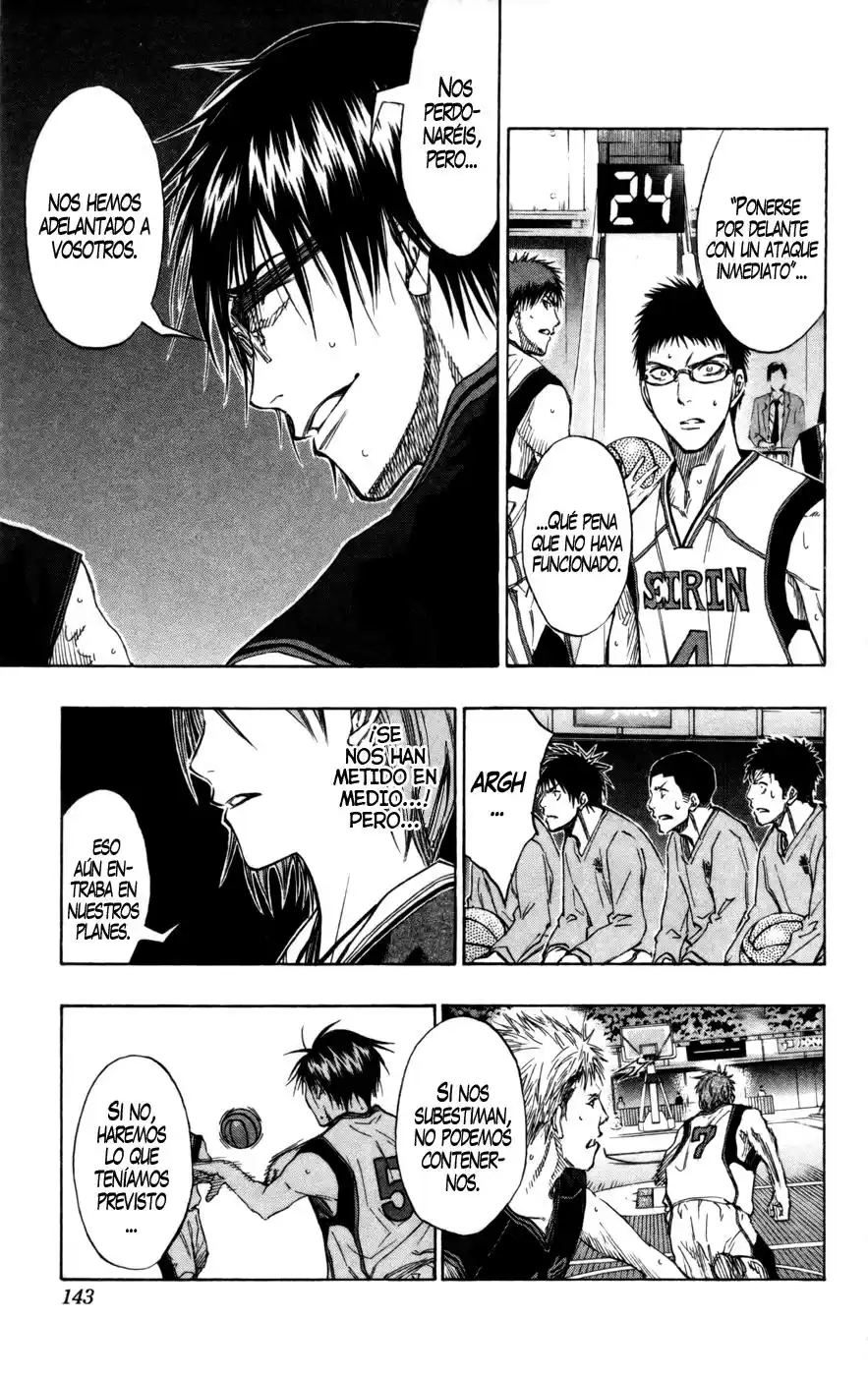 Kuroko no Basket Capitulo 115 página 16