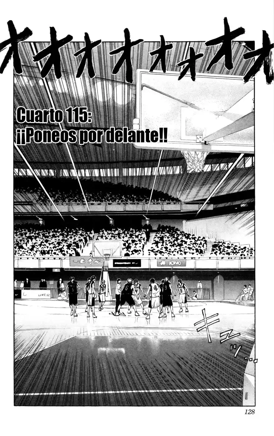 Kuroko no Basket Capitulo 115 página 3