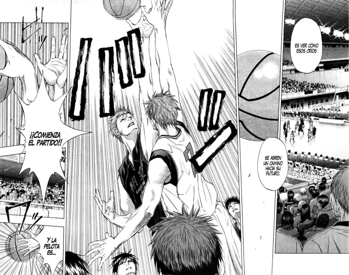 Kuroko no Basket Capitulo 115 página 7