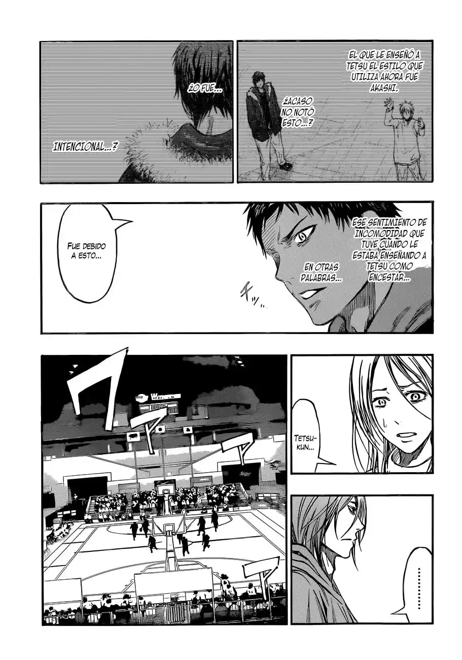 Kuroko no Basket Capitulo 237: ¿No crees que es ingenuo? página 5