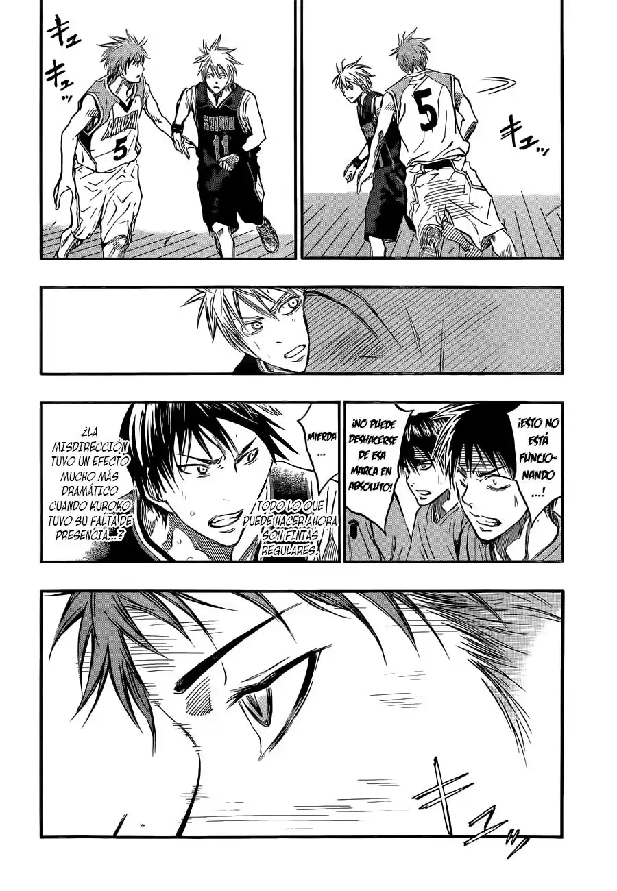 Kuroko no Basket Capitulo 237: ¿No crees que es ingenuo? página 6