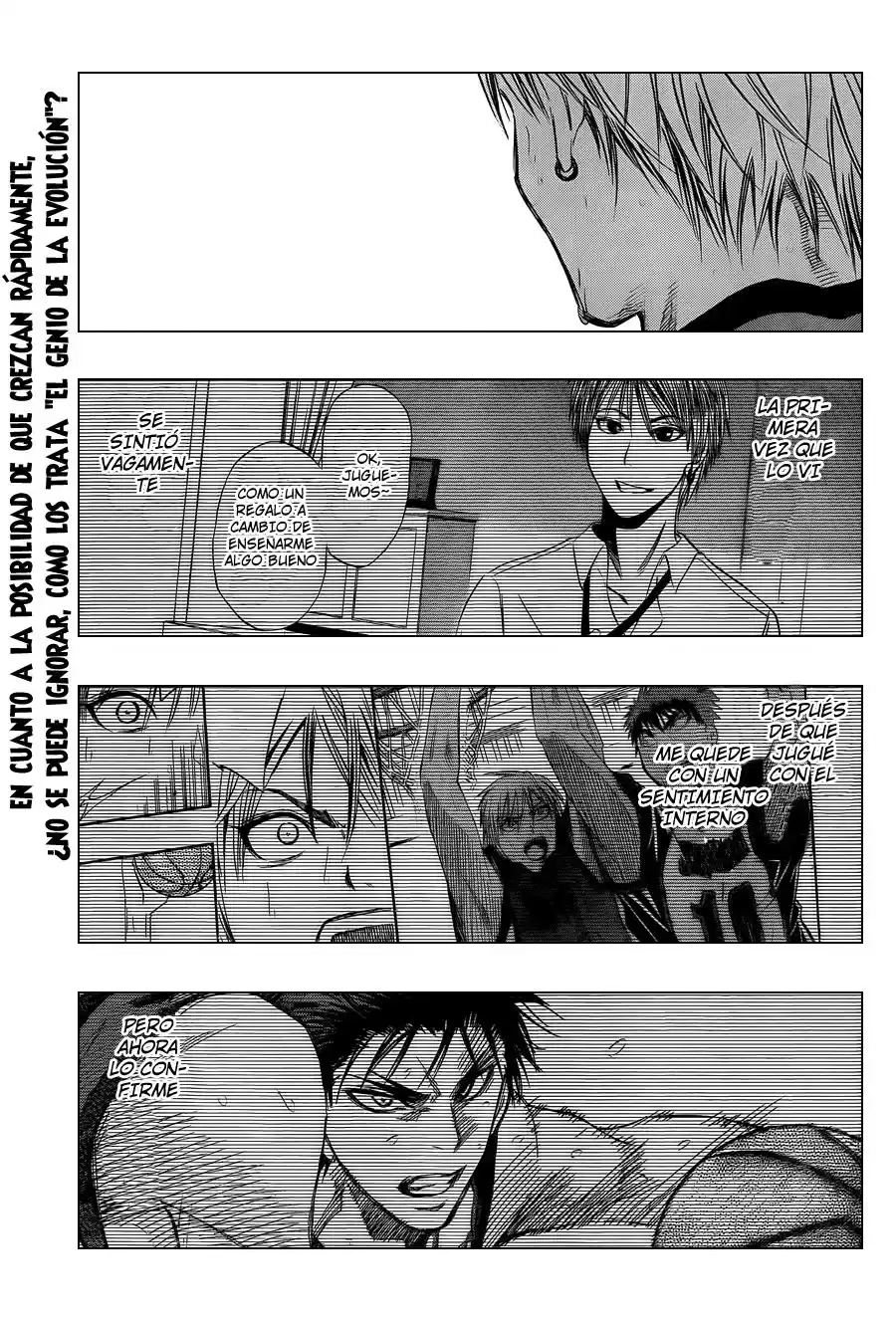 Kuroko no Basket Capitulo 190 página 2