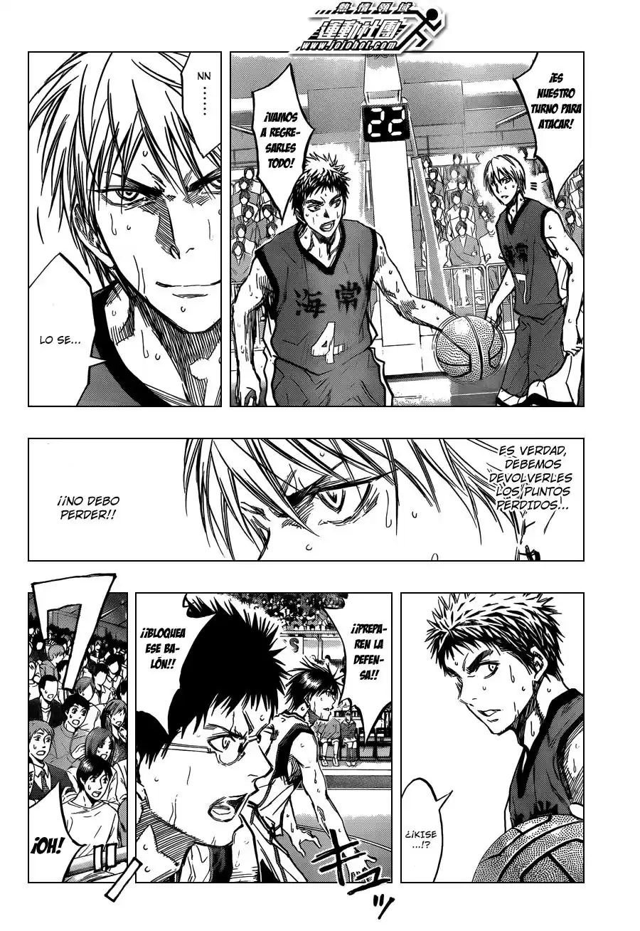 Kuroko no Basket Capitulo 190 página 5