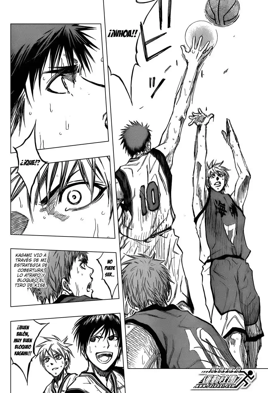 Kuroko no Basket Capitulo 190 página 7