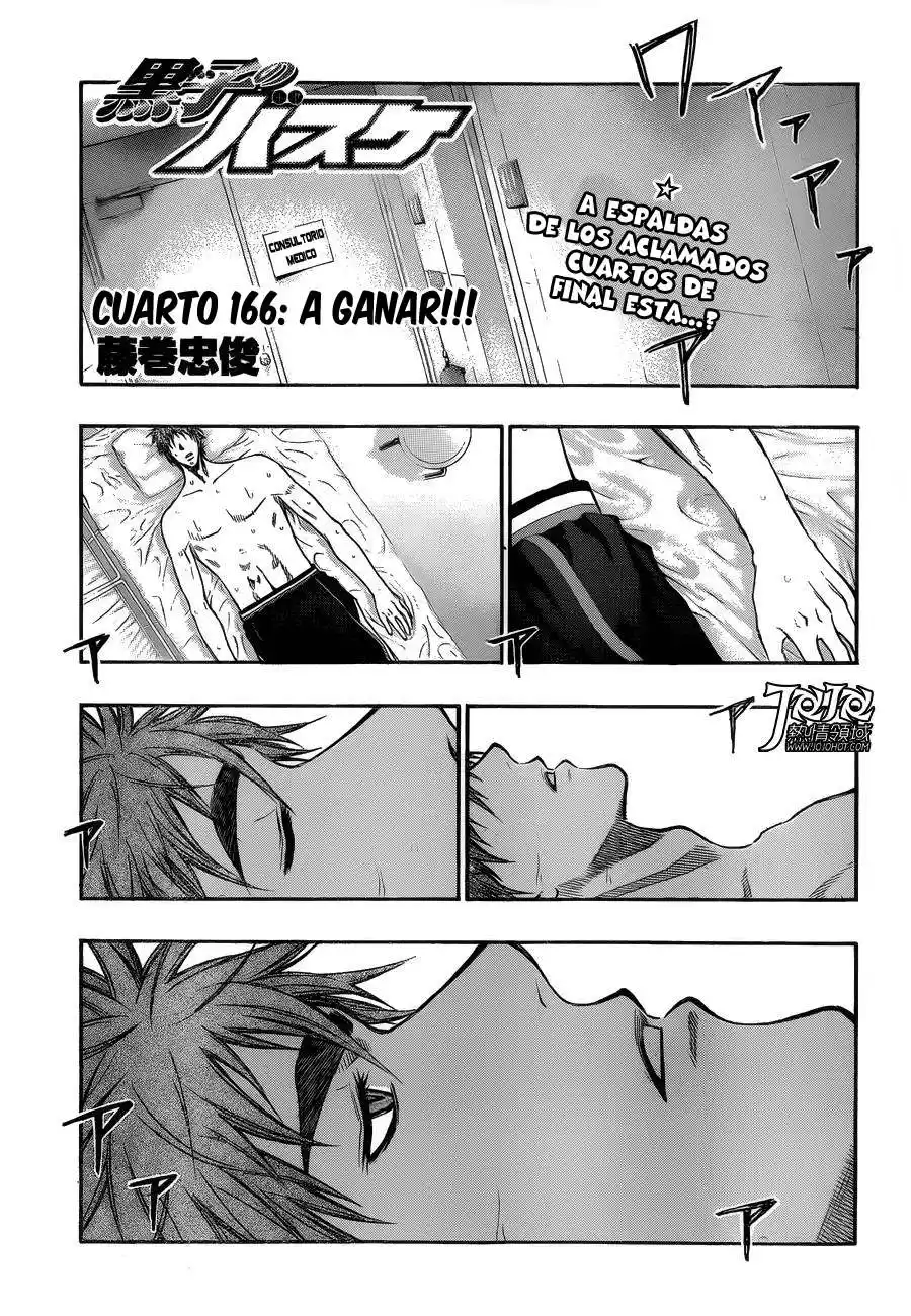 Kuroko no Basket Capitulo 166 página 1