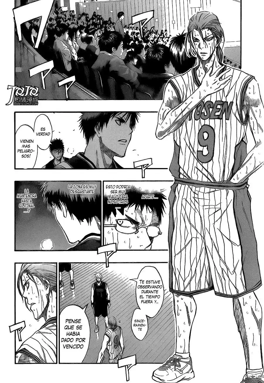 Kuroko no Basket Capitulo 166 página 3