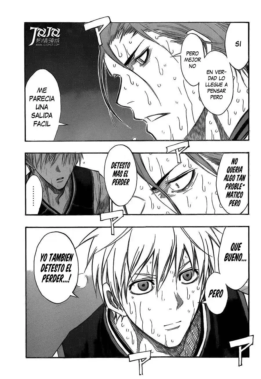 Kuroko no Basket Capitulo 166 página 4