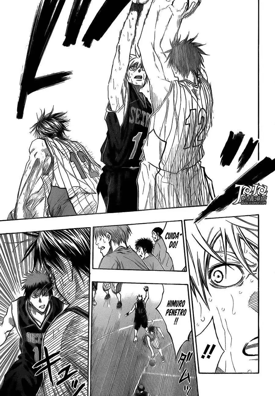 Kuroko no Basket Capitulo 166 página 6