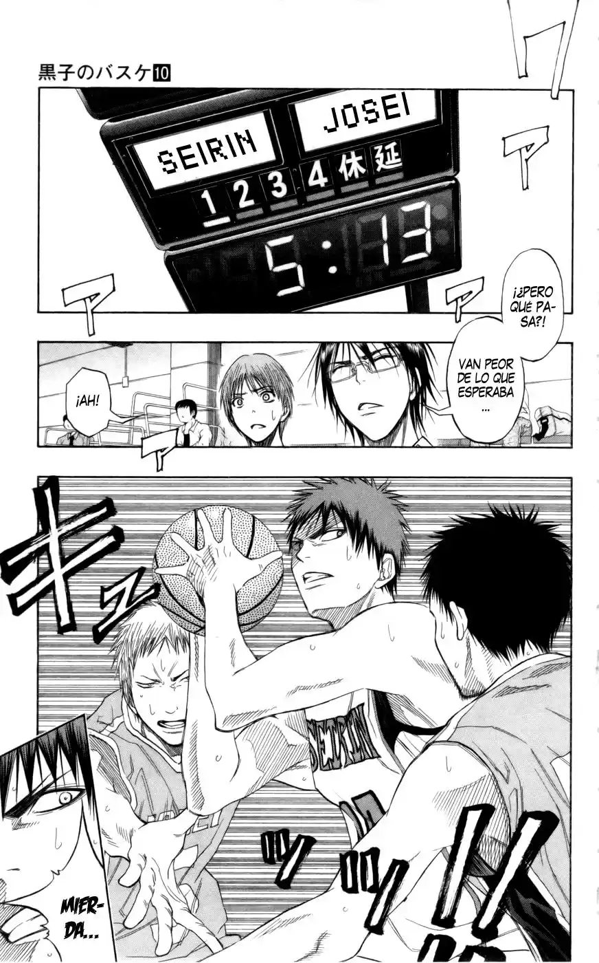 Kuroko no Basket Capitulo 82 página 5