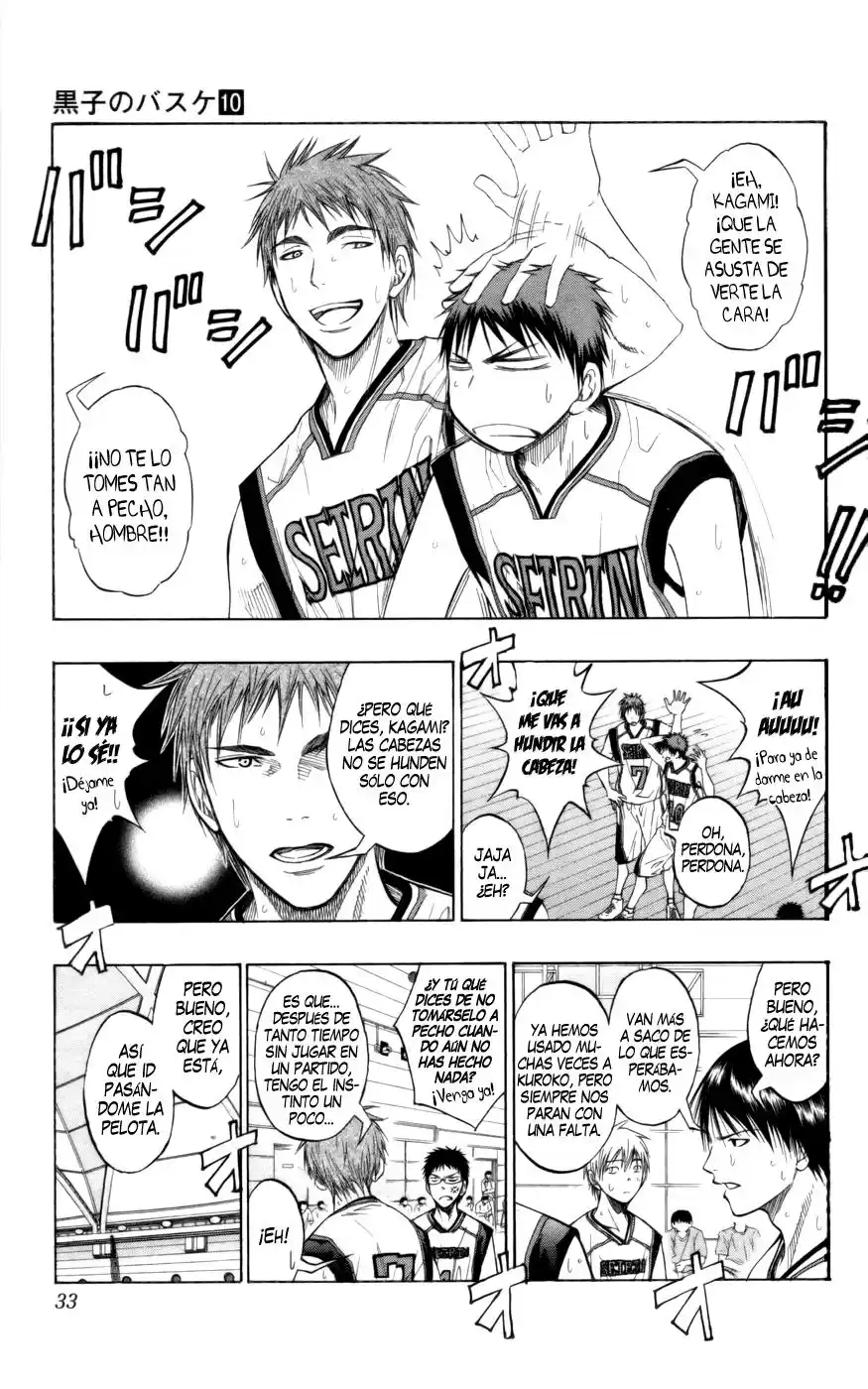 Kuroko no Basket Capitulo 82 página 7