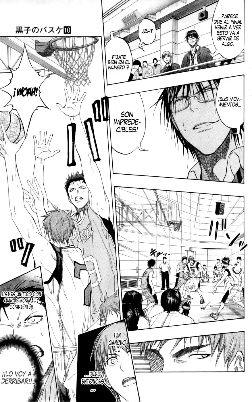 Kuroko no Basket Capitulo 82 página 9