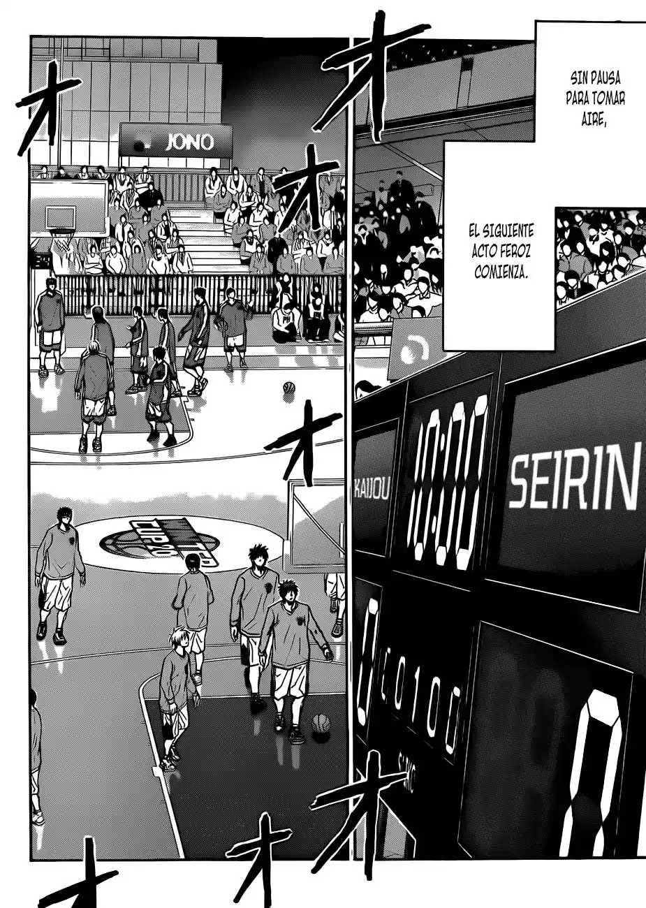 Kuroko no Basket Capitulo 183 página 13