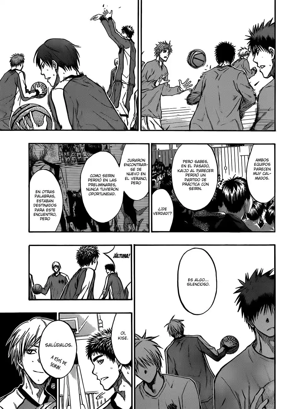 Kuroko no Basket Capitulo 183 página 14