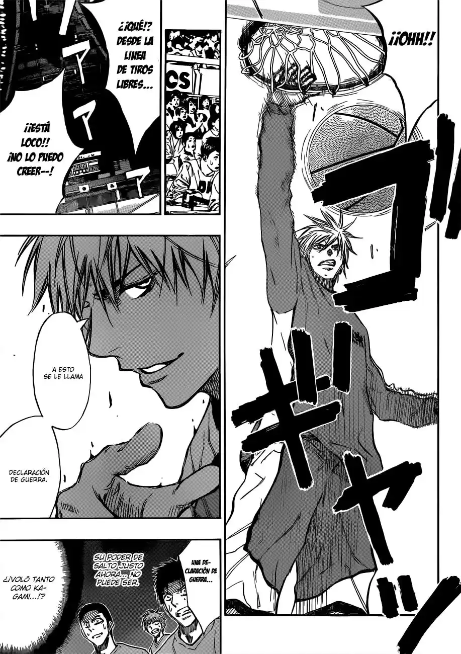 Kuroko no Basket Capitulo 183 página 16