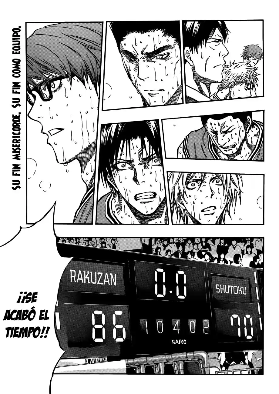 Kuroko no Basket Capitulo 183 página 2