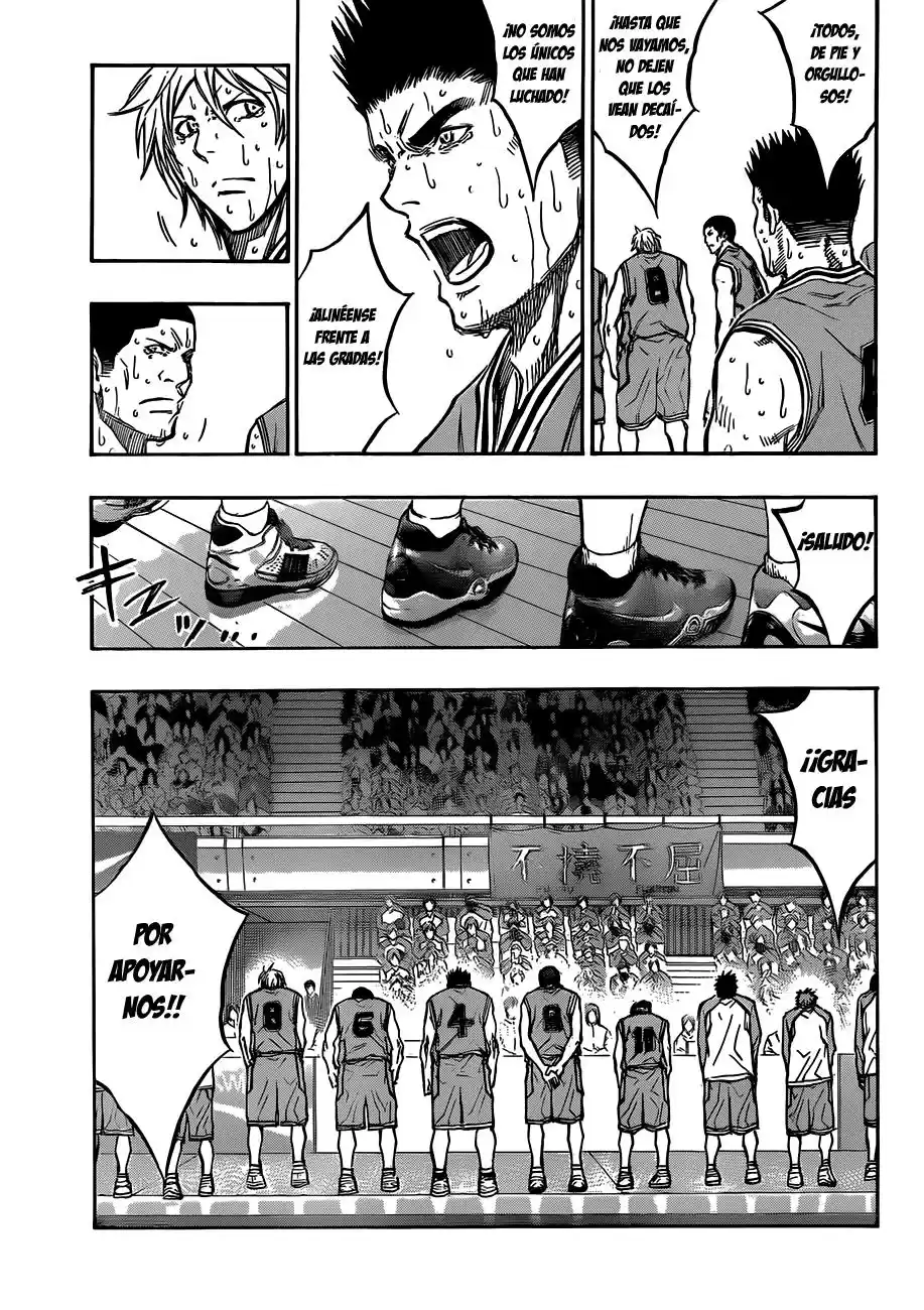 Kuroko no Basket Capitulo 183 página 8