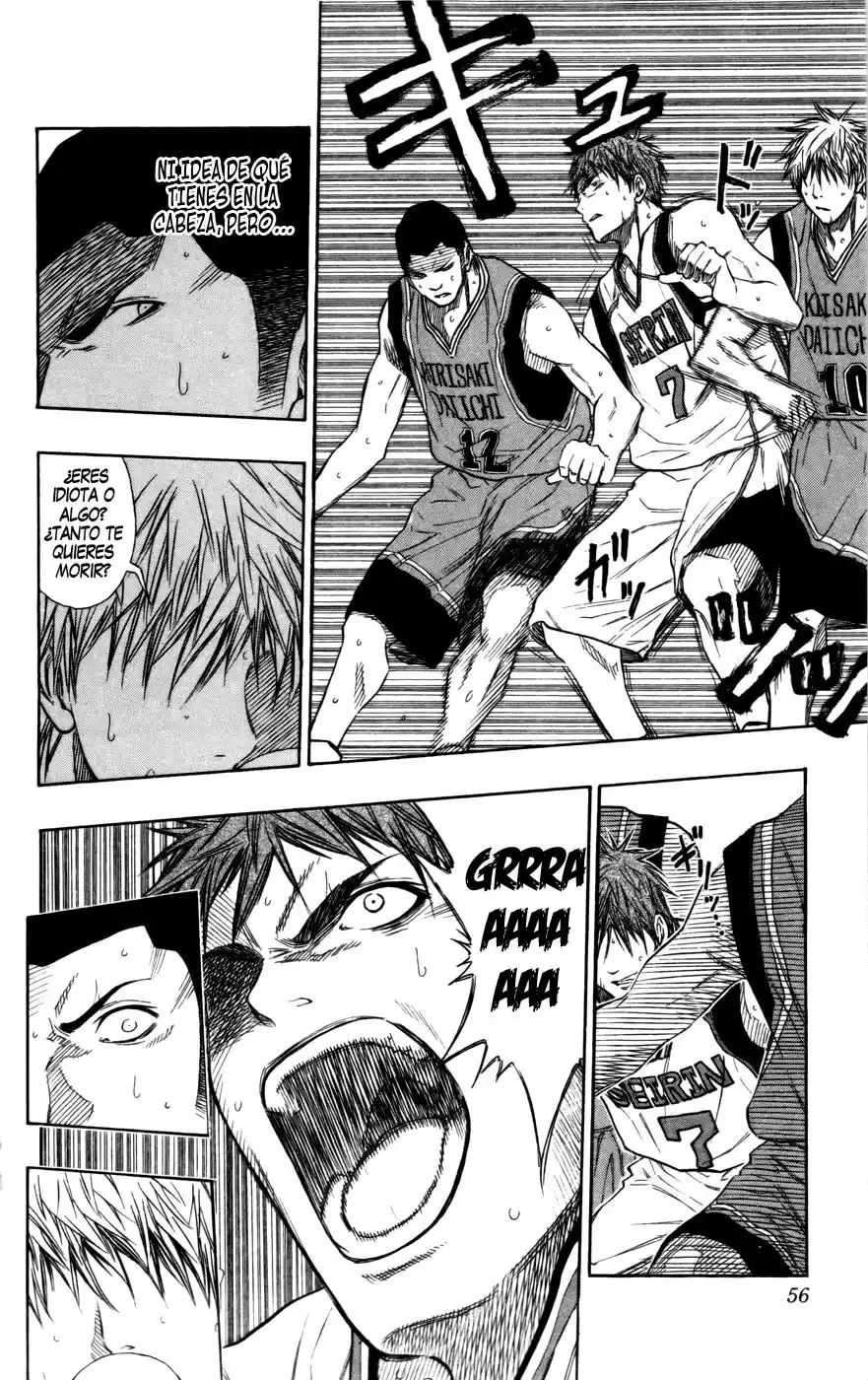 Kuroko no Basket Capitulo 102 página 10