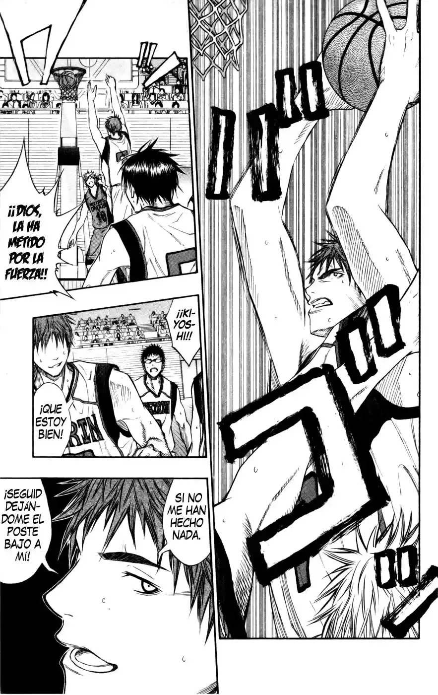 Kuroko no Basket Capitulo 102 página 11