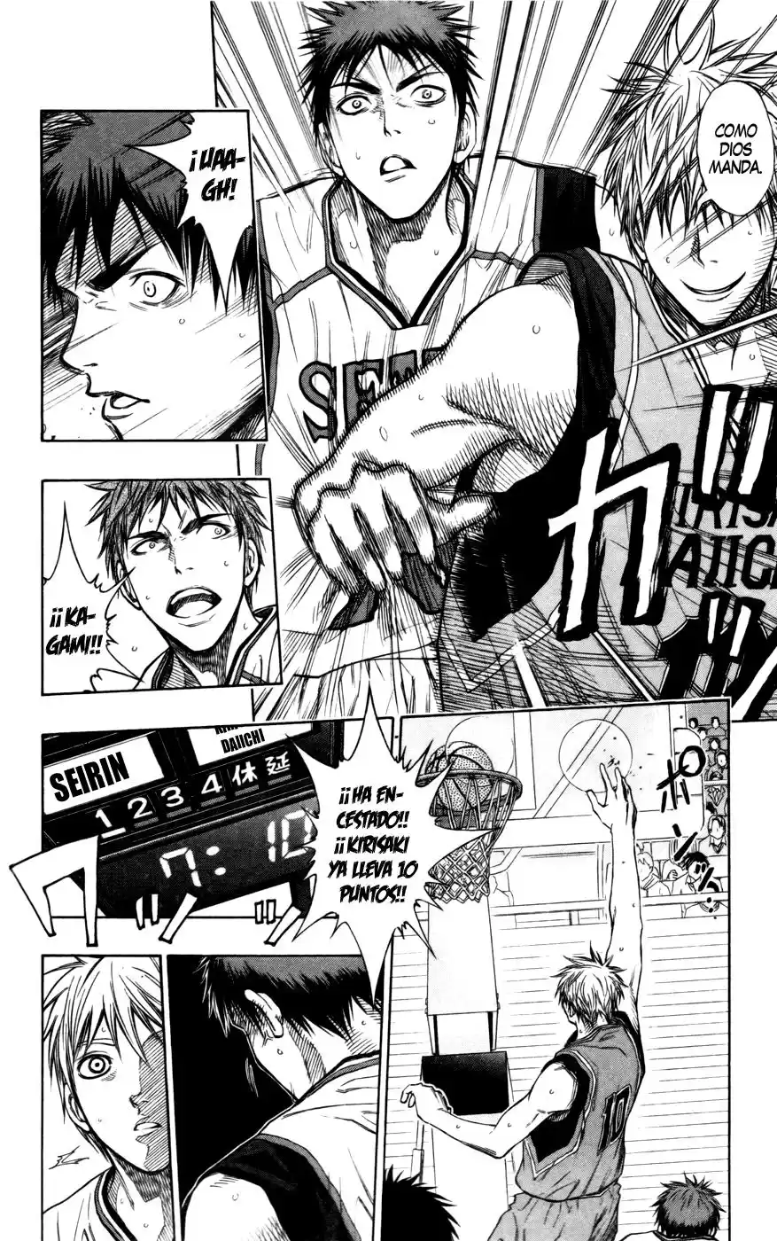 Kuroko no Basket Capitulo 102 página 2