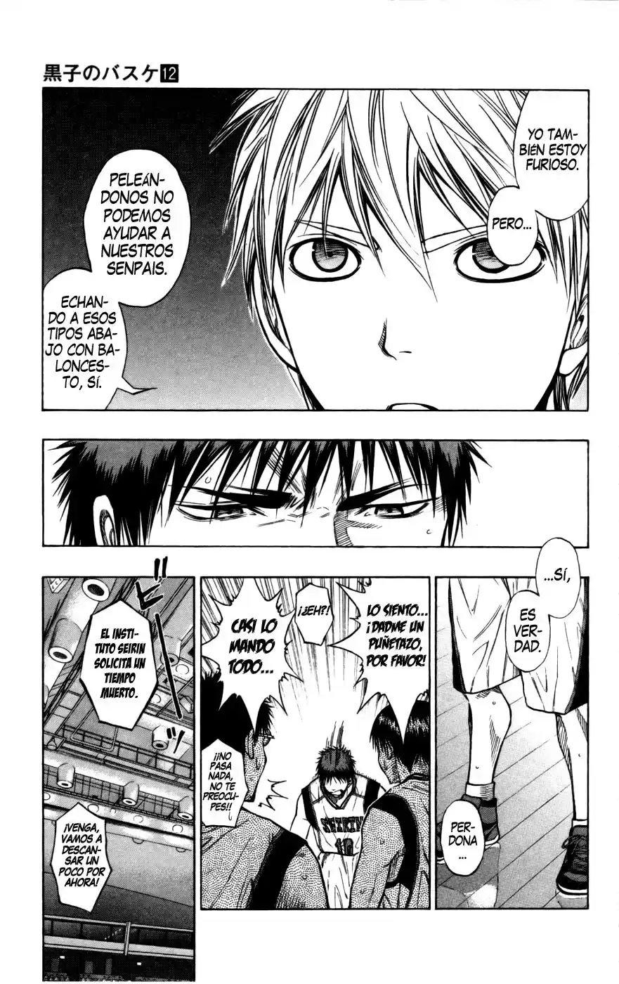 Kuroko no Basket Capitulo 102 página 5