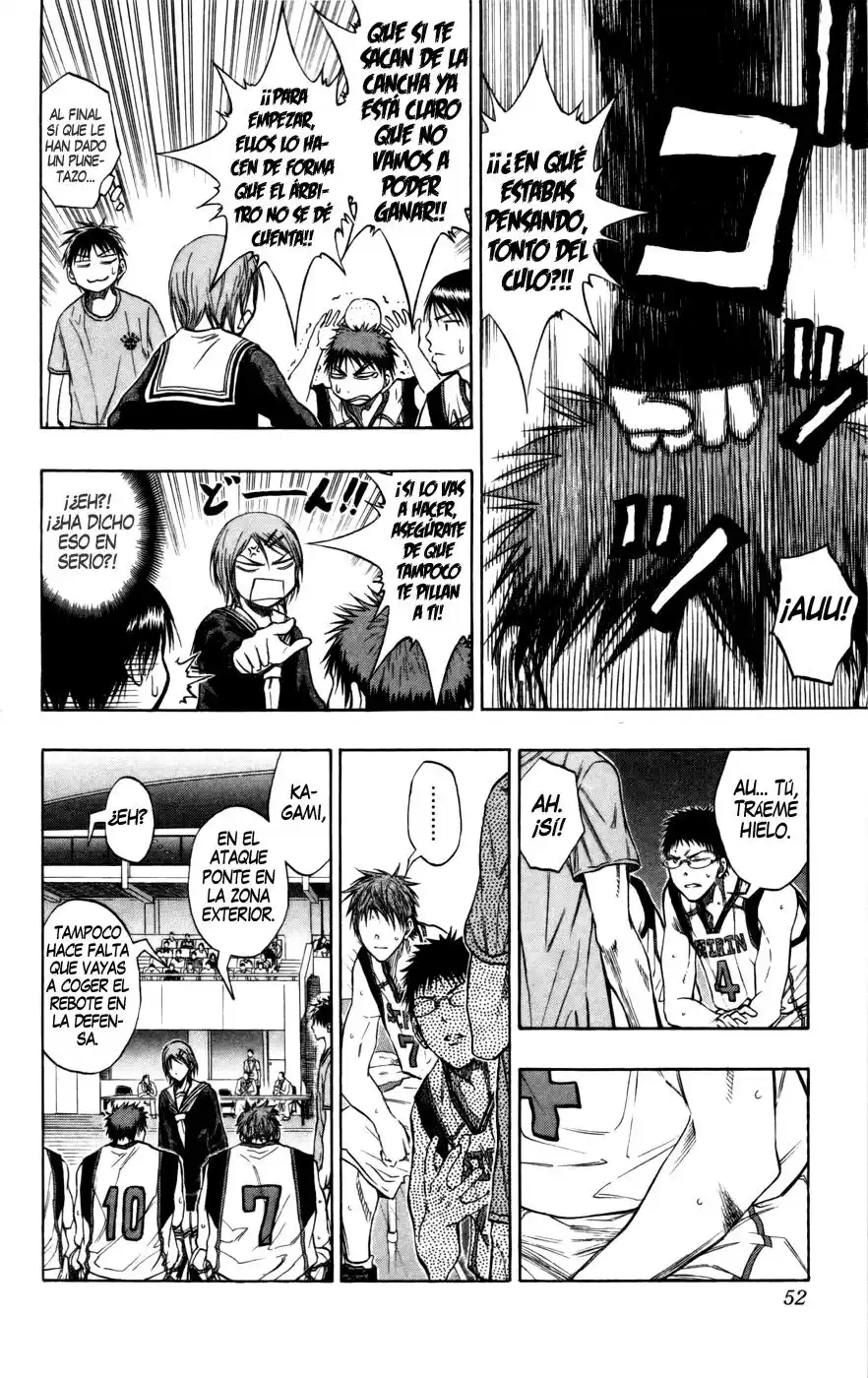 Kuroko no Basket Capitulo 102 página 6