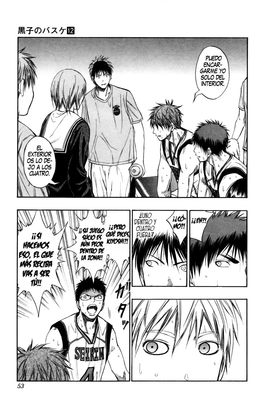 Kuroko no Basket Capitulo 102 página 7