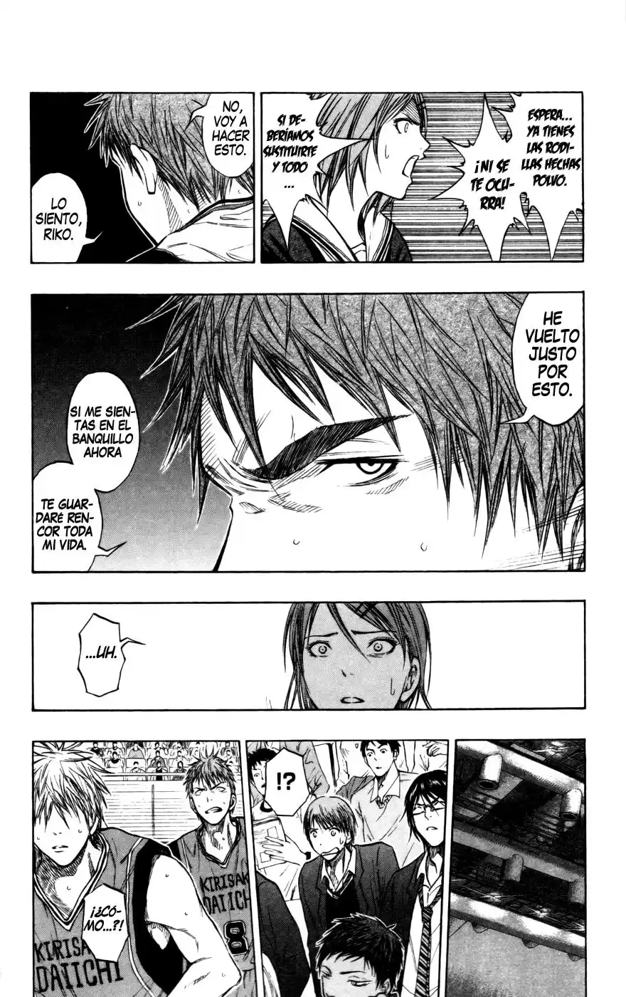 Kuroko no Basket Capitulo 102 página 8