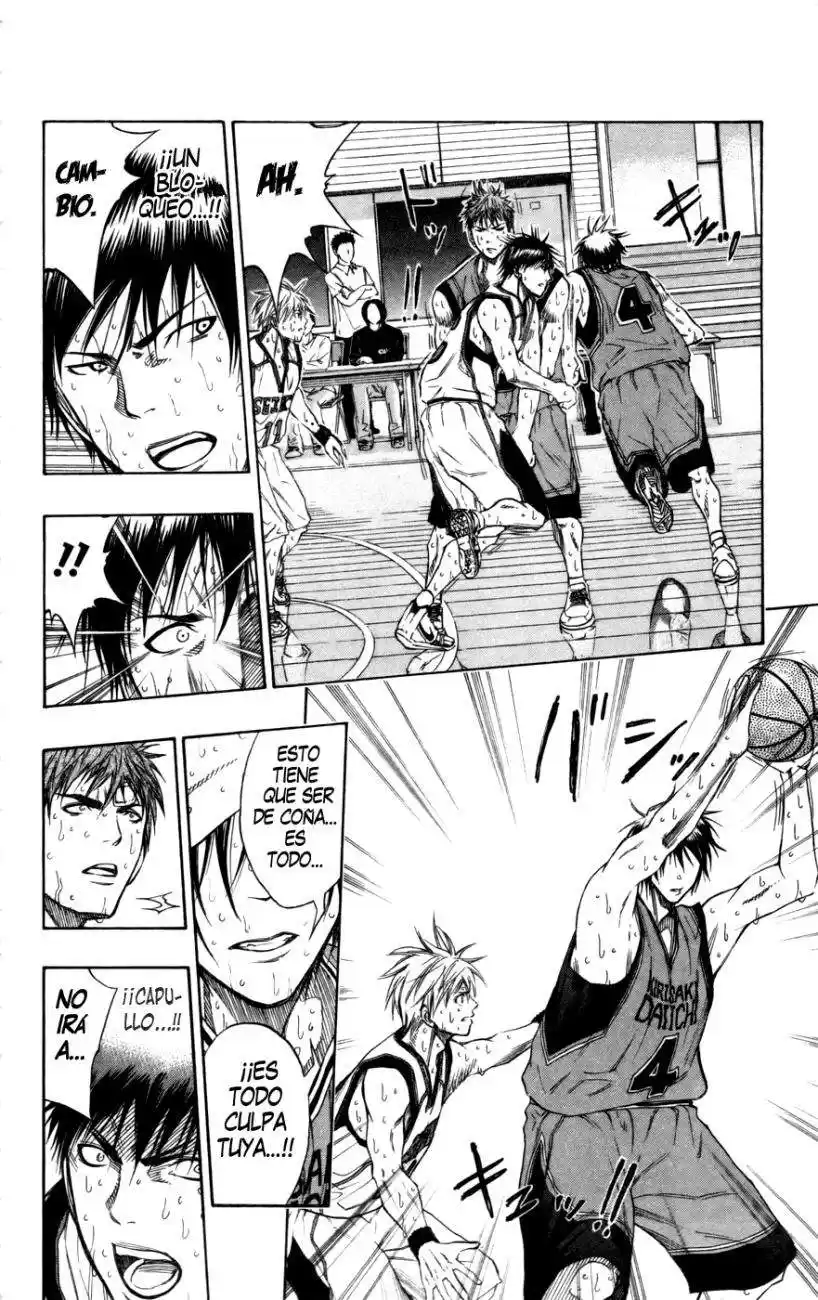 Kuroko no Basket Capitulo 107 página 2