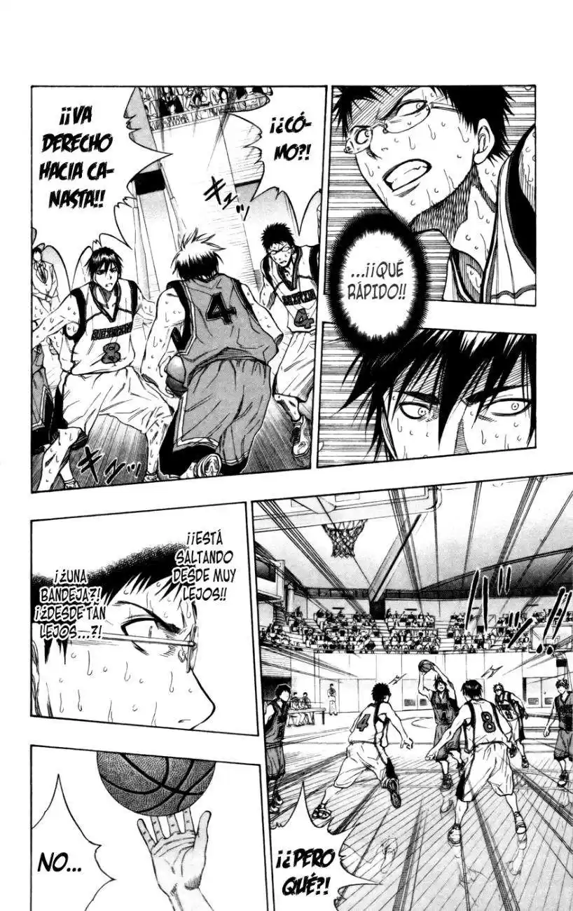 Kuroko no Basket Capitulo 107 página 6