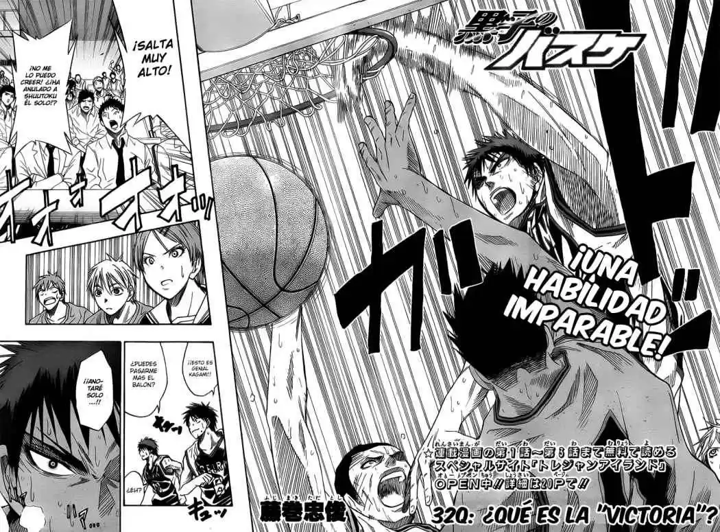 Kuroko no Basket Capitulo 32 página 2