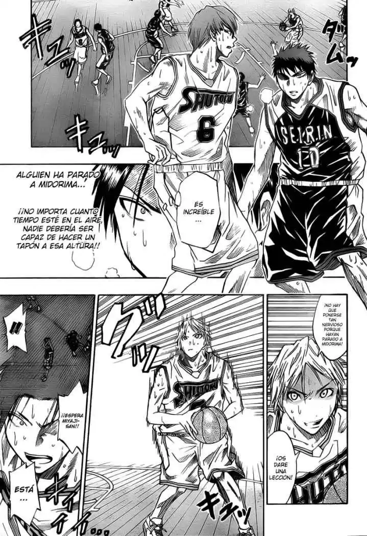 Kuroko no Basket Capitulo 32 página 4