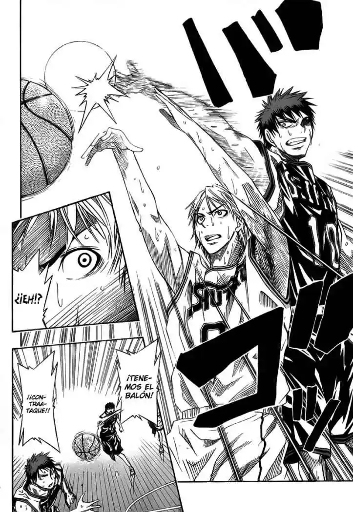 Kuroko no Basket Capitulo 32 página 5