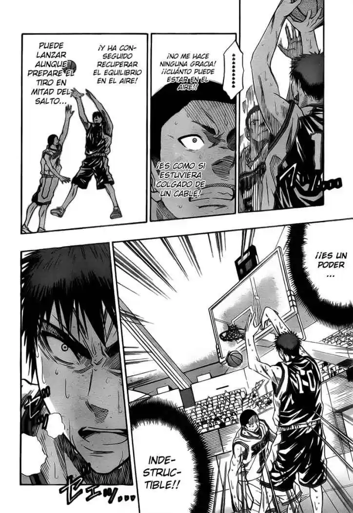 Kuroko no Basket Capitulo 32 página 7