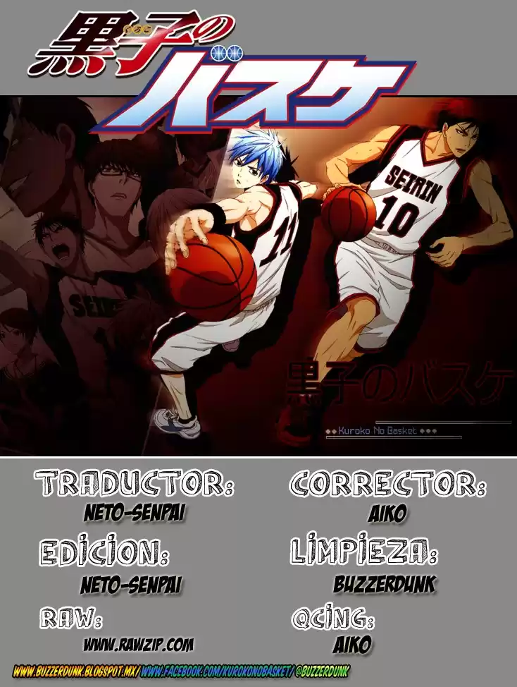 Kuroko no Basket Capitulo 176 página 1