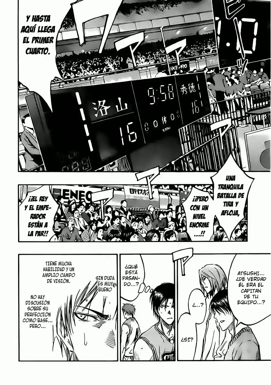 Kuroko no Basket Capitulo 176 página 10