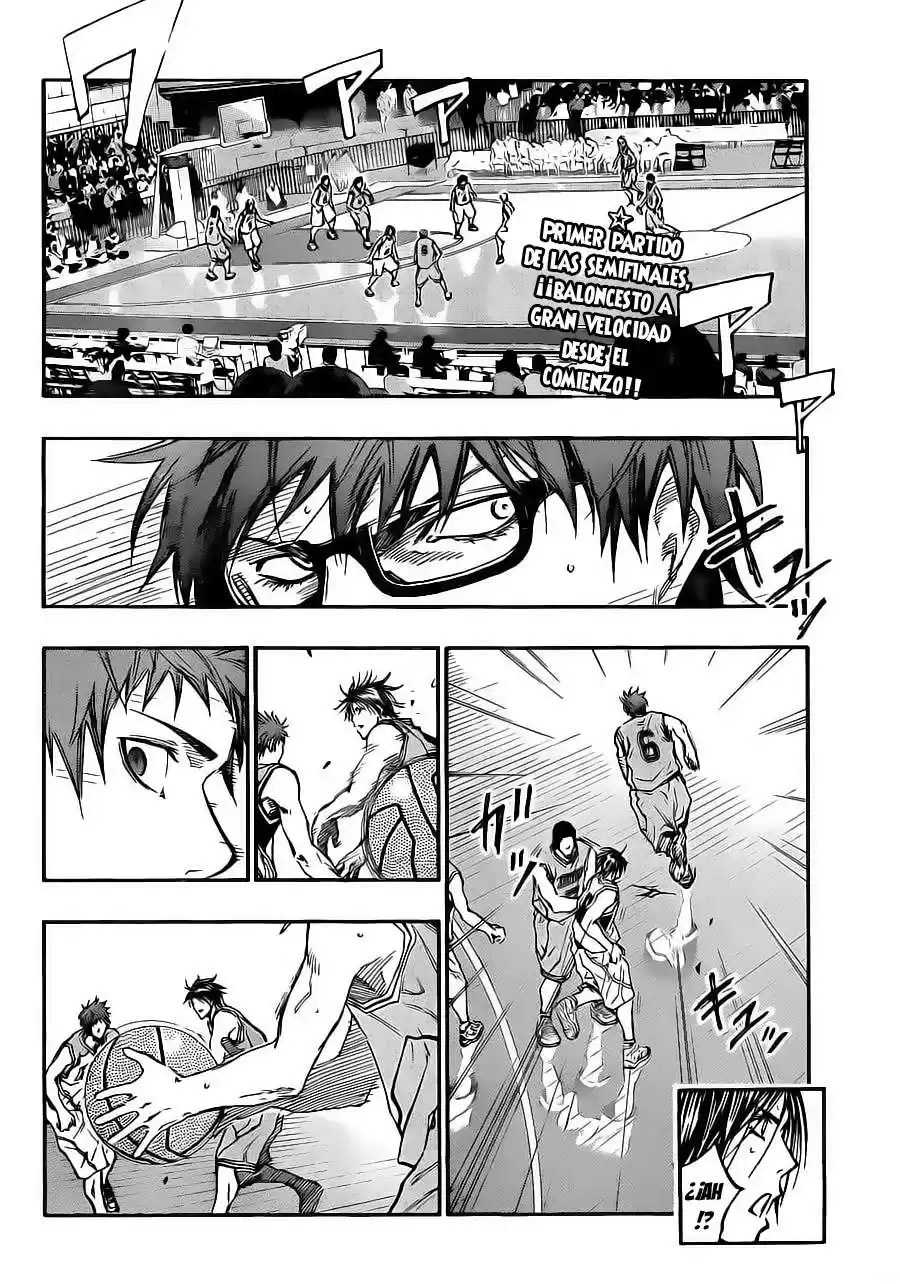 Kuroko no Basket Capitulo 176 página 4