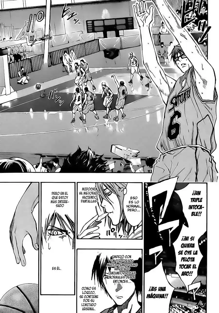 Kuroko no Basket Capitulo 176 página 5