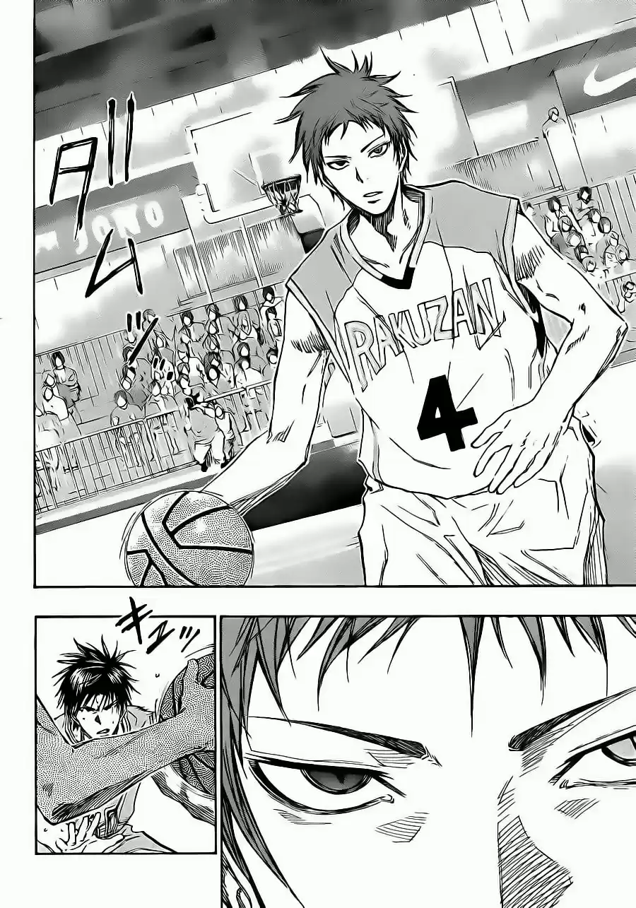 Kuroko no Basket Capitulo 176 página 6