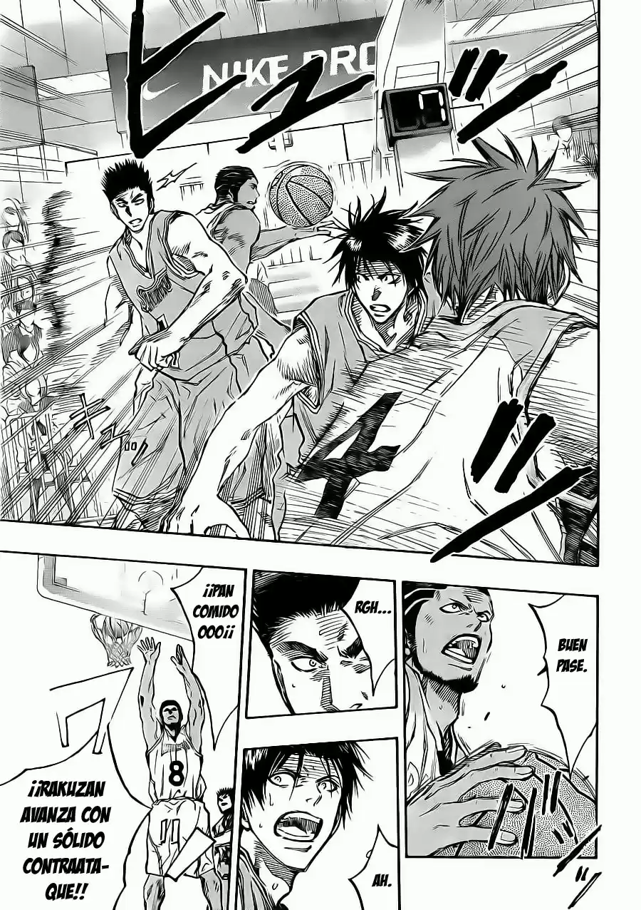 Kuroko no Basket Capitulo 176 página 9