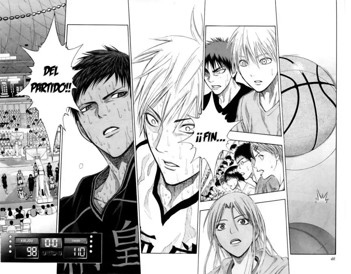 Kuroko no Basket Capitulo 73 página 2