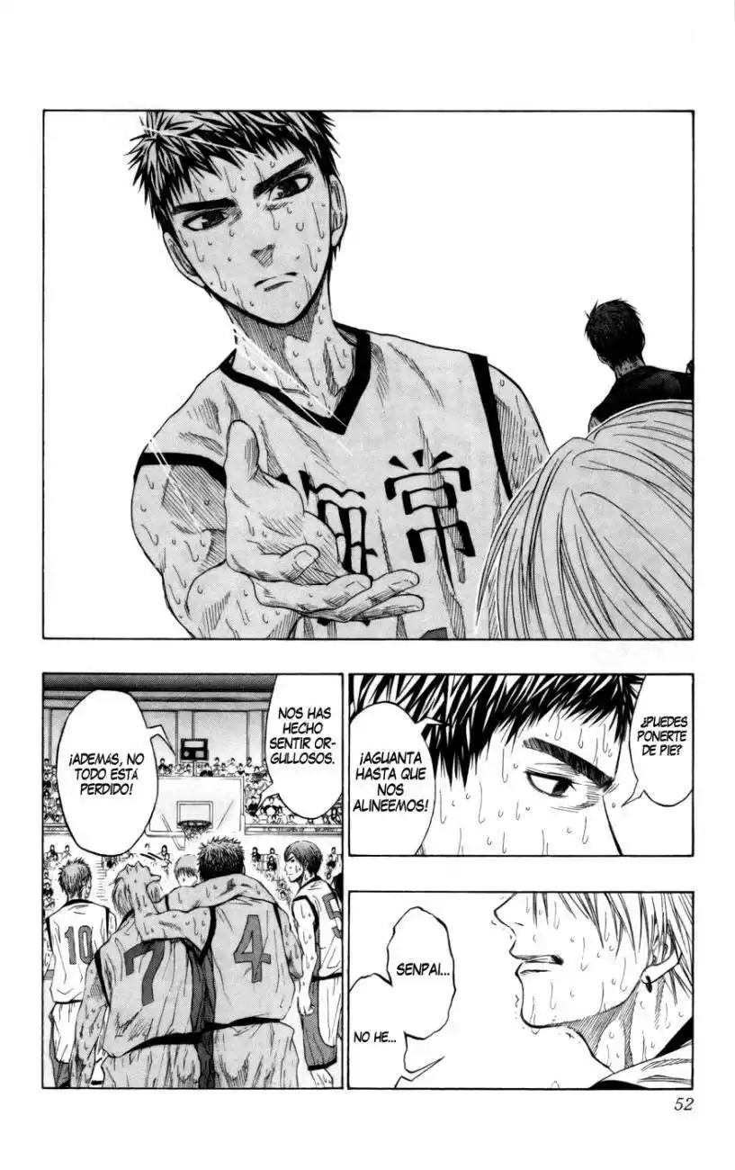 Kuroko no Basket Capitulo 73 página 5