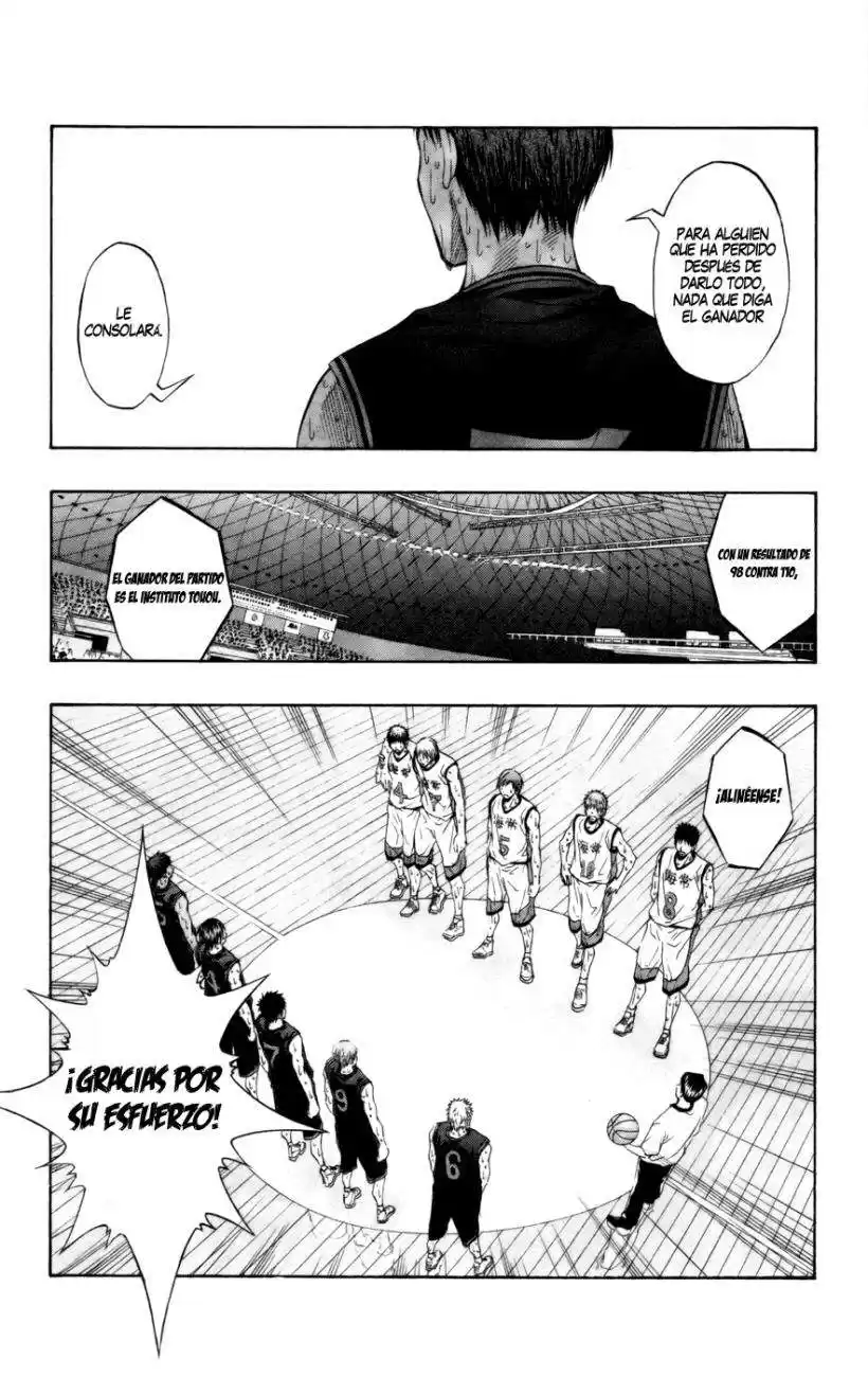 Kuroko no Basket Capitulo 73 página 7