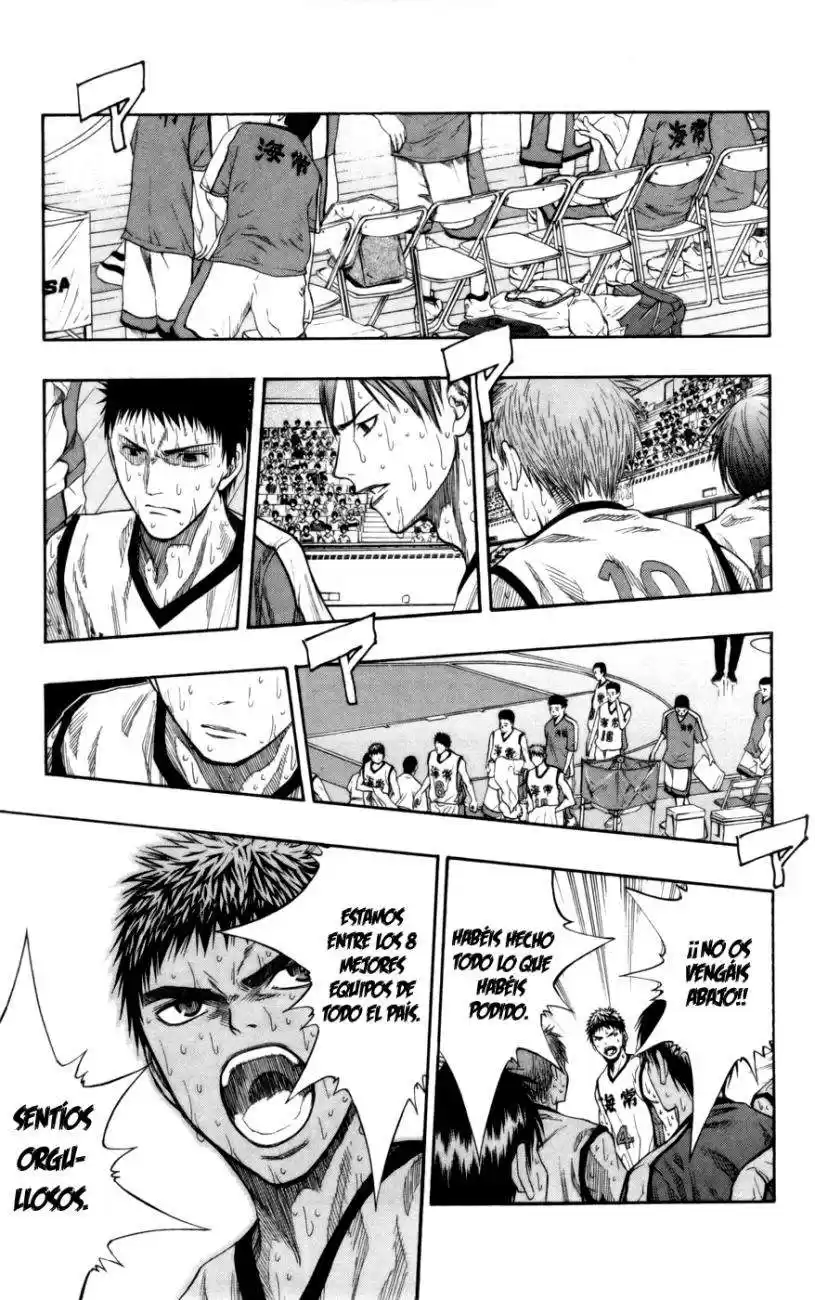 Kuroko no Basket Capitulo 73 página 8